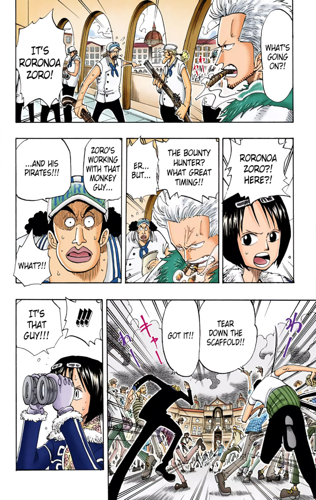 Read One Piece (Colored) chapter 99 image 9 on Lezhin