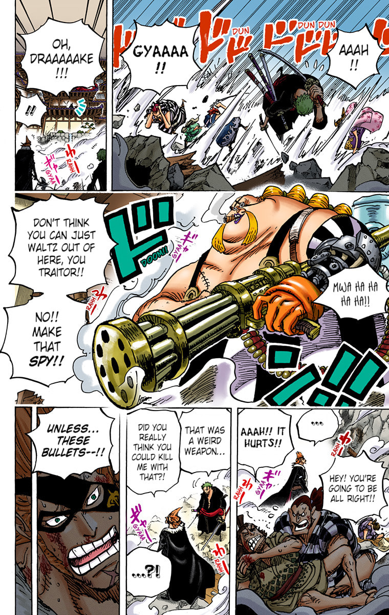 Read One Piece (Colored) chapter 991 image 11 on Lezhin