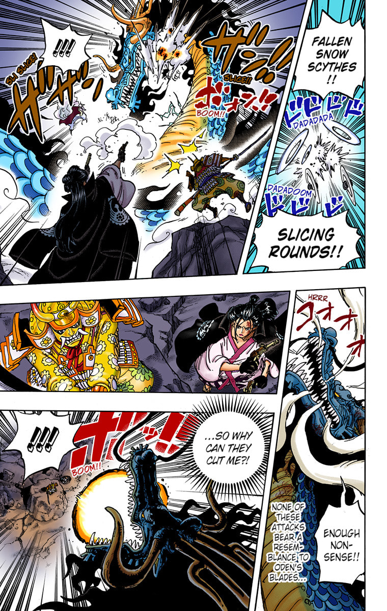 Read One Piece (Colored) chapter 992 image 10 on Lezhin