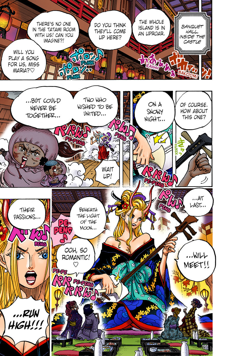 Read One Piece (Colored) chapter 992 image 4 on Lezhin