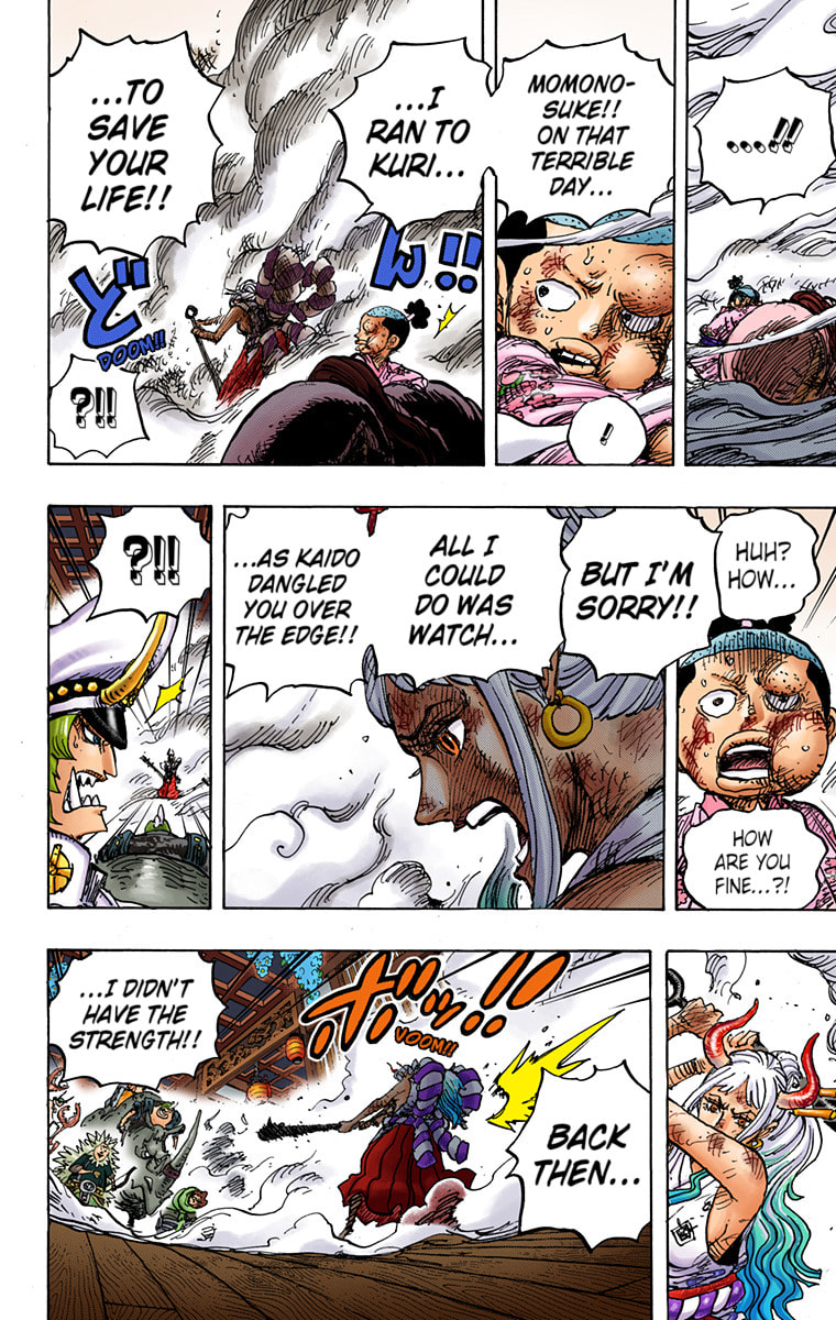 Read One Piece (Colored) chapter 994 image 14 on Lezhin