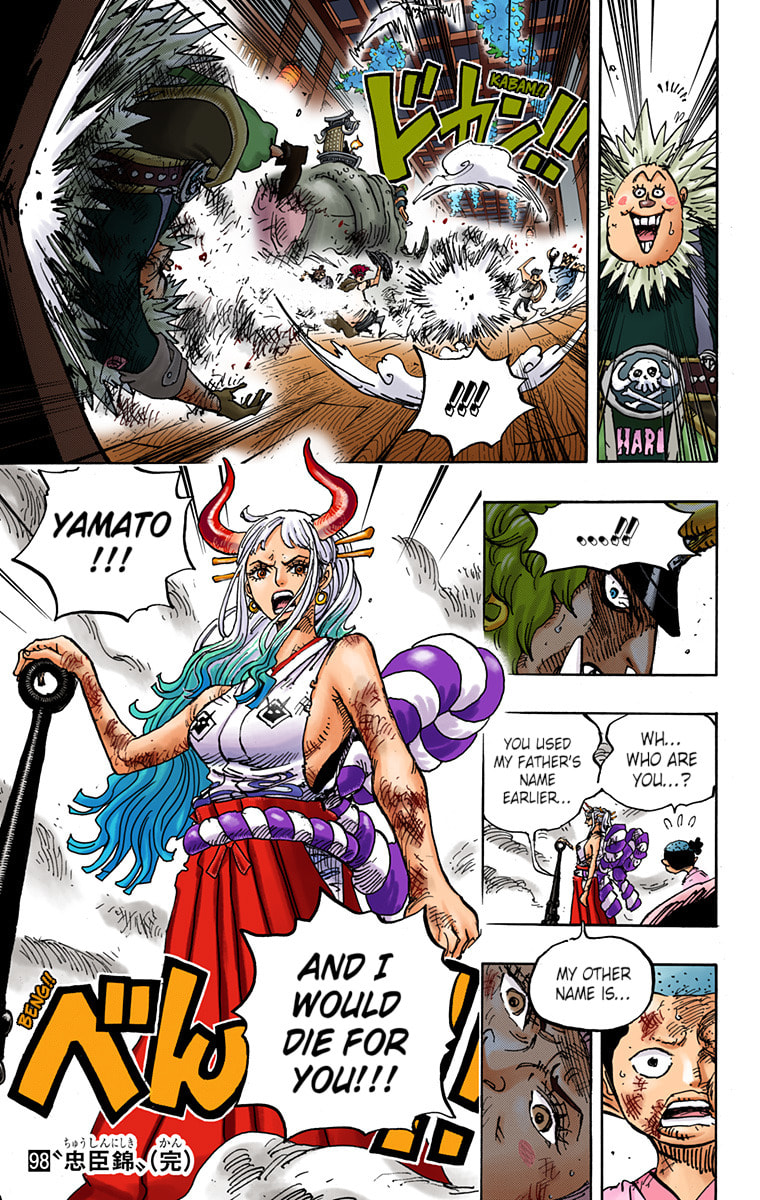 Read One Piece (Colored) chapter 994 image 15 on Lezhin