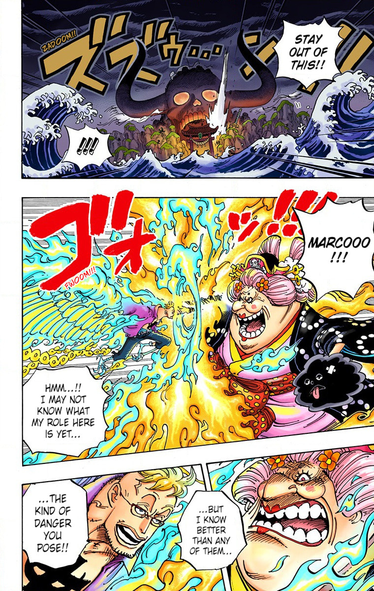 Read One Piece (Colored) chapter 995 image 1 on Lezhin