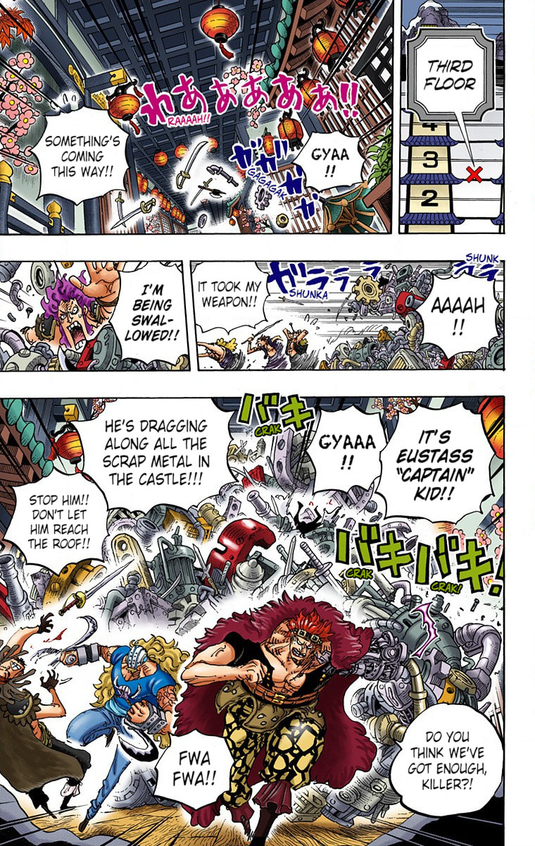 Read One Piece (Colored) chapter 996 image 12 on Lezhin