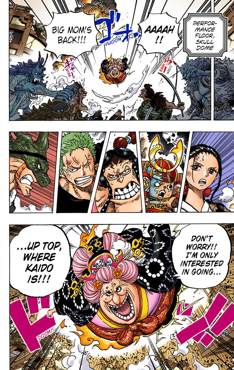 Read One Piece (Colored) chapter 996 image 15 on Lezhin