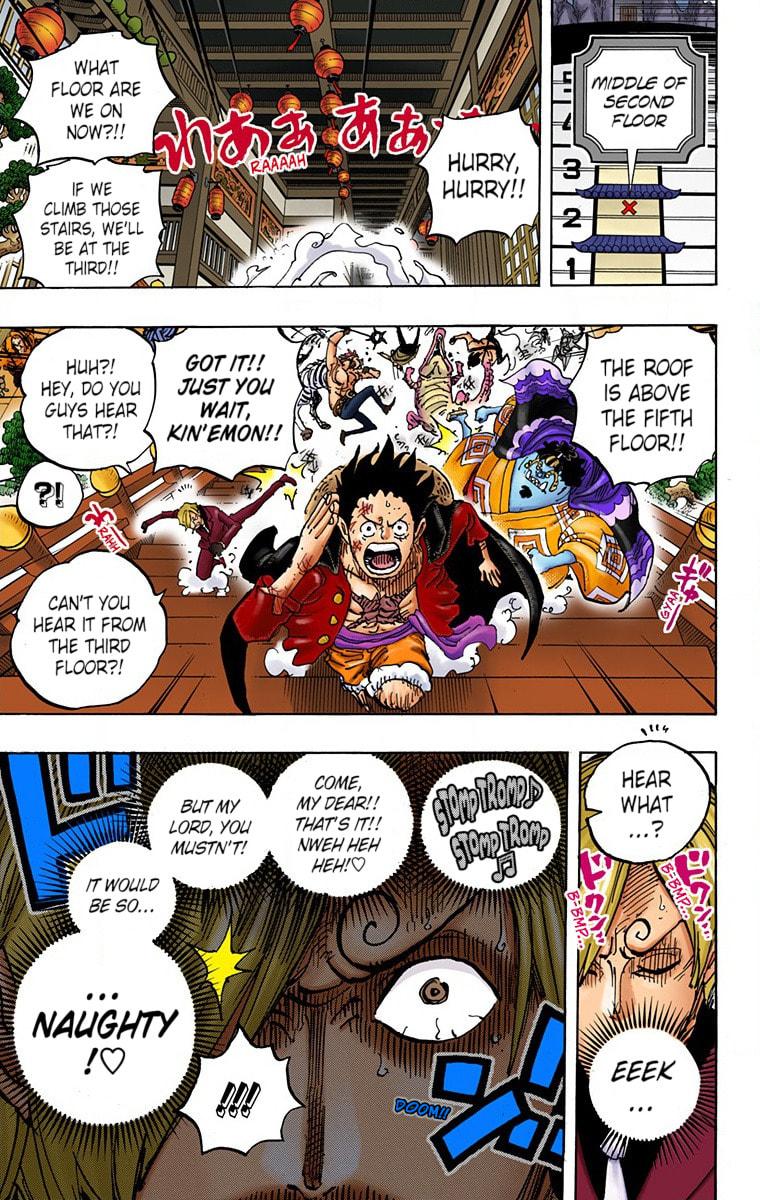 Read One Piece (Colored) chapter 996 image 16 on Lezhin