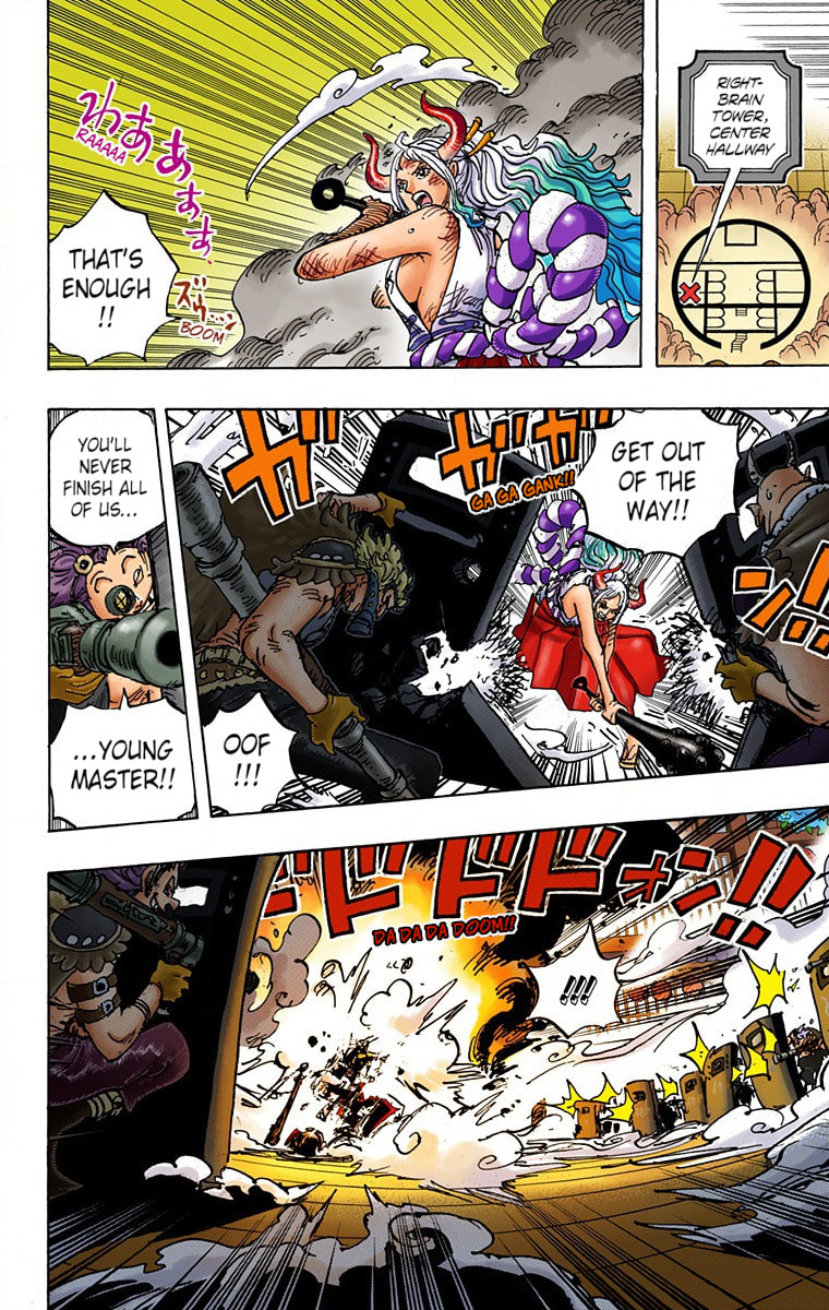 Read One Piece (Colored) chapter 996 image 3 on Lezhin