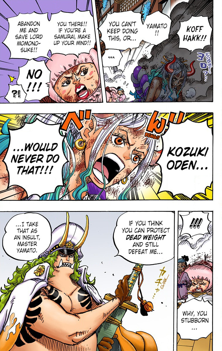 Read One Piece (Colored) chapter 996 image 4 on Lezhin