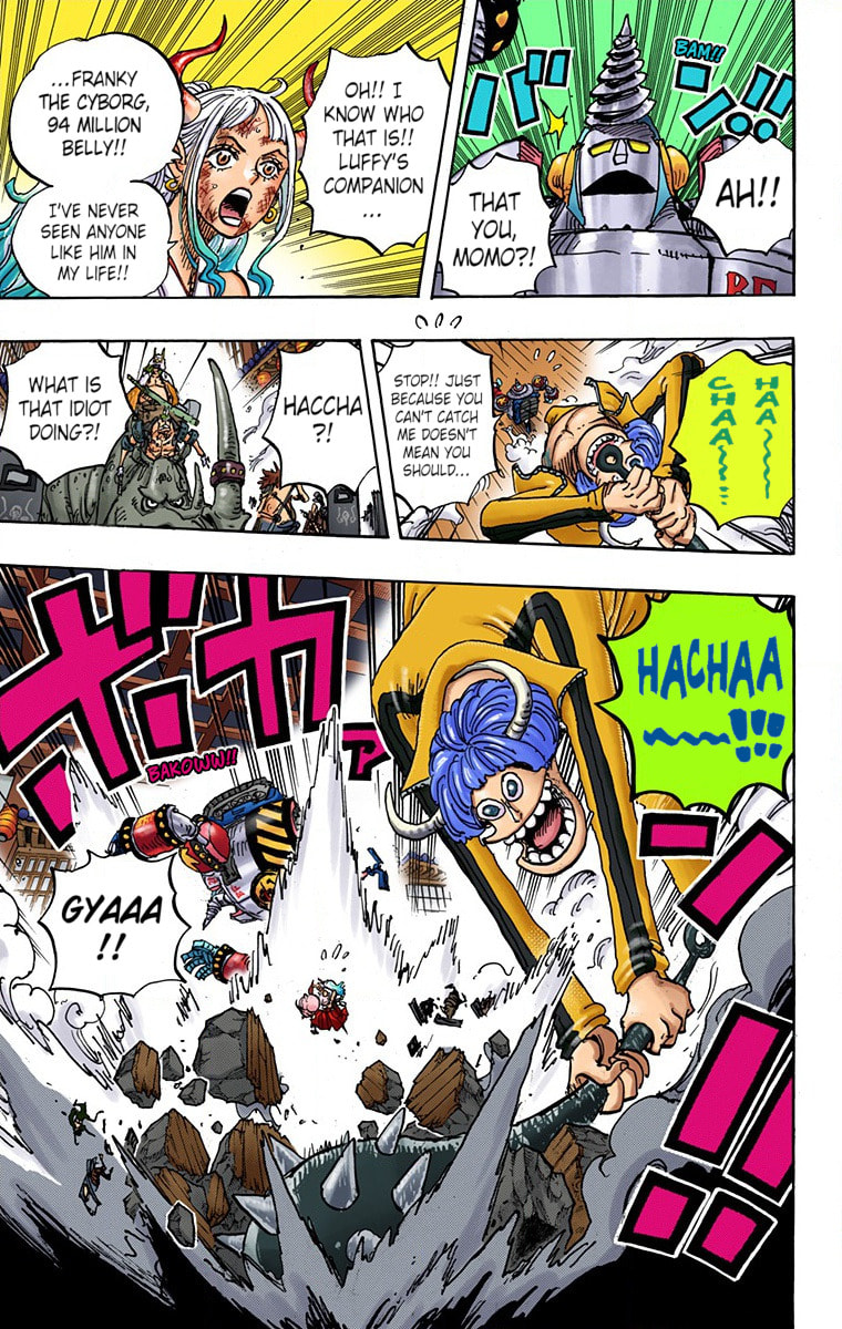 Read One Piece (Colored) chapter 996 image 6 on Lezhin