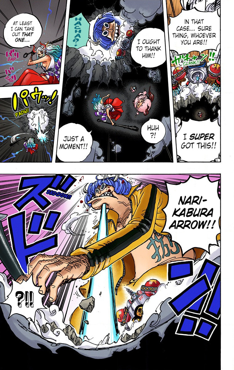 Read One Piece (Colored) chapter 996 image 8 on Lezhin