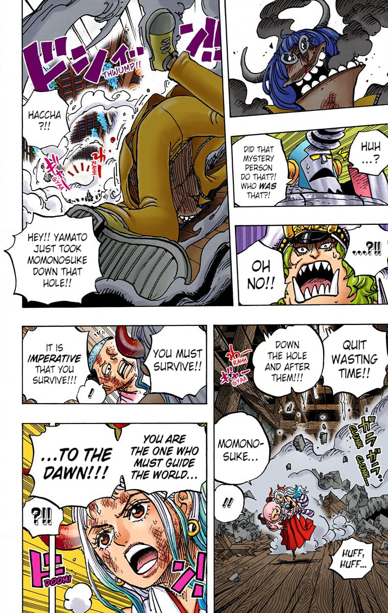 Read One Piece (Colored) chapter 996 image 9 on Lezhin