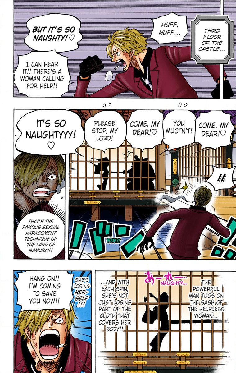 Read One Piece (Colored) chapter 997 image 1 on Lezhin