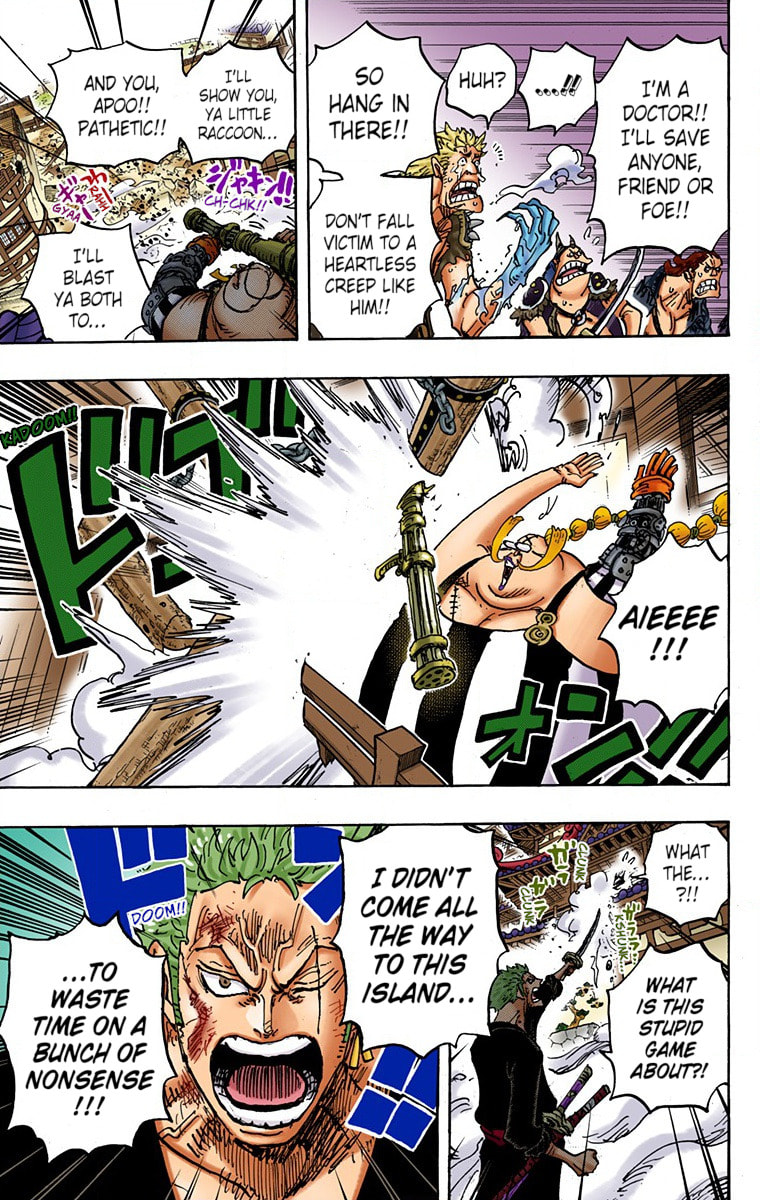 Read One Piece (Colored) chapter 997 image 10 on Lezhin
