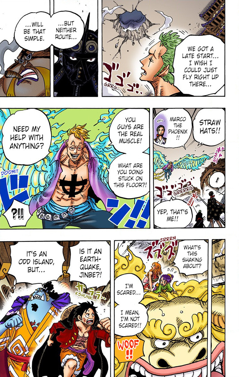 Read One Piece (Colored) chapter 997 image 12 on Lezhin
