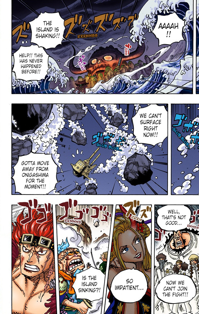 Read One Piece (Colored) chapter 997 image 13 on Lezhin