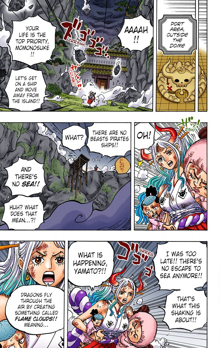 Read One Piece (Colored) chapter 997 image 14 on Lezhin
