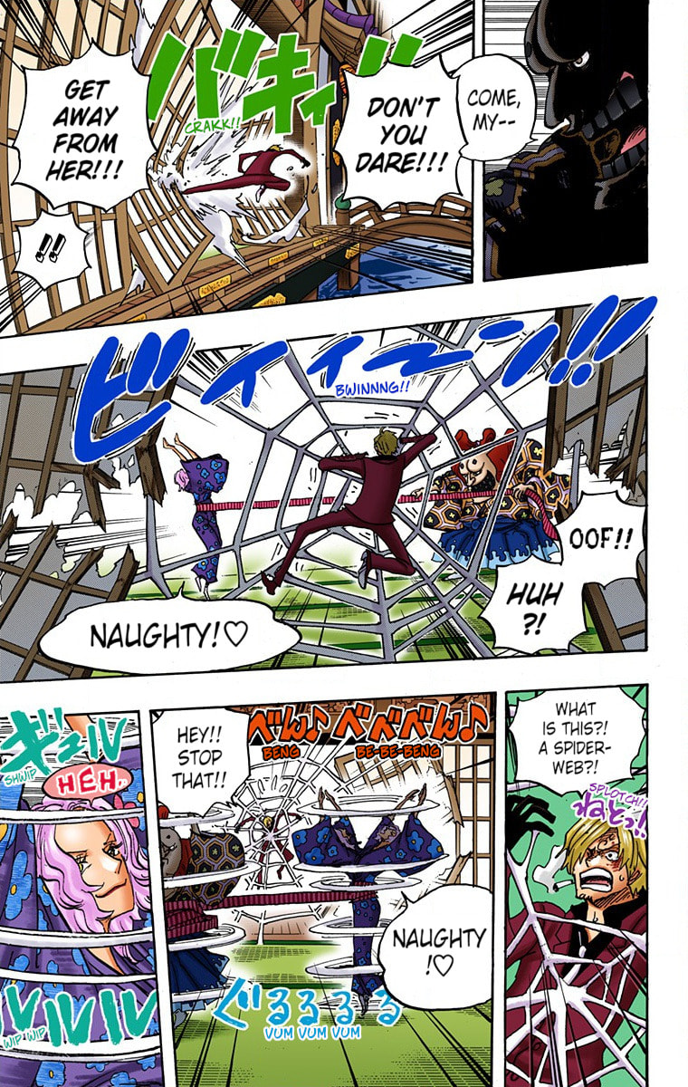Read One Piece (Colored) chapter 997 image 2 on Lezhin