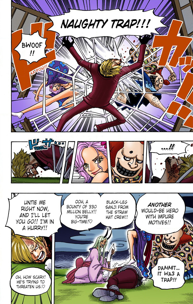 Read One Piece (Colored) chapter 997 image 3 on Lezhin