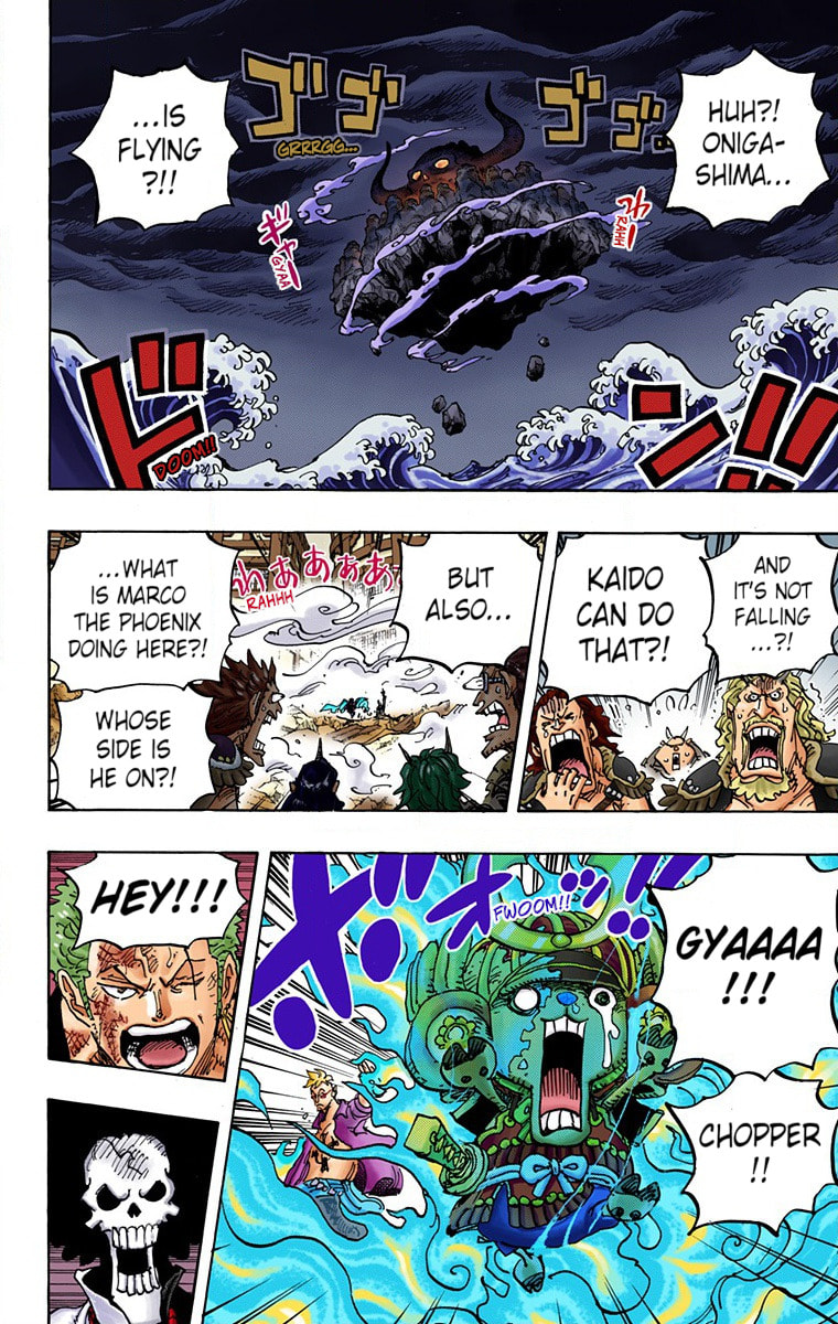 Read One Piece (Colored) chapter 998 image 1 on Lezhin