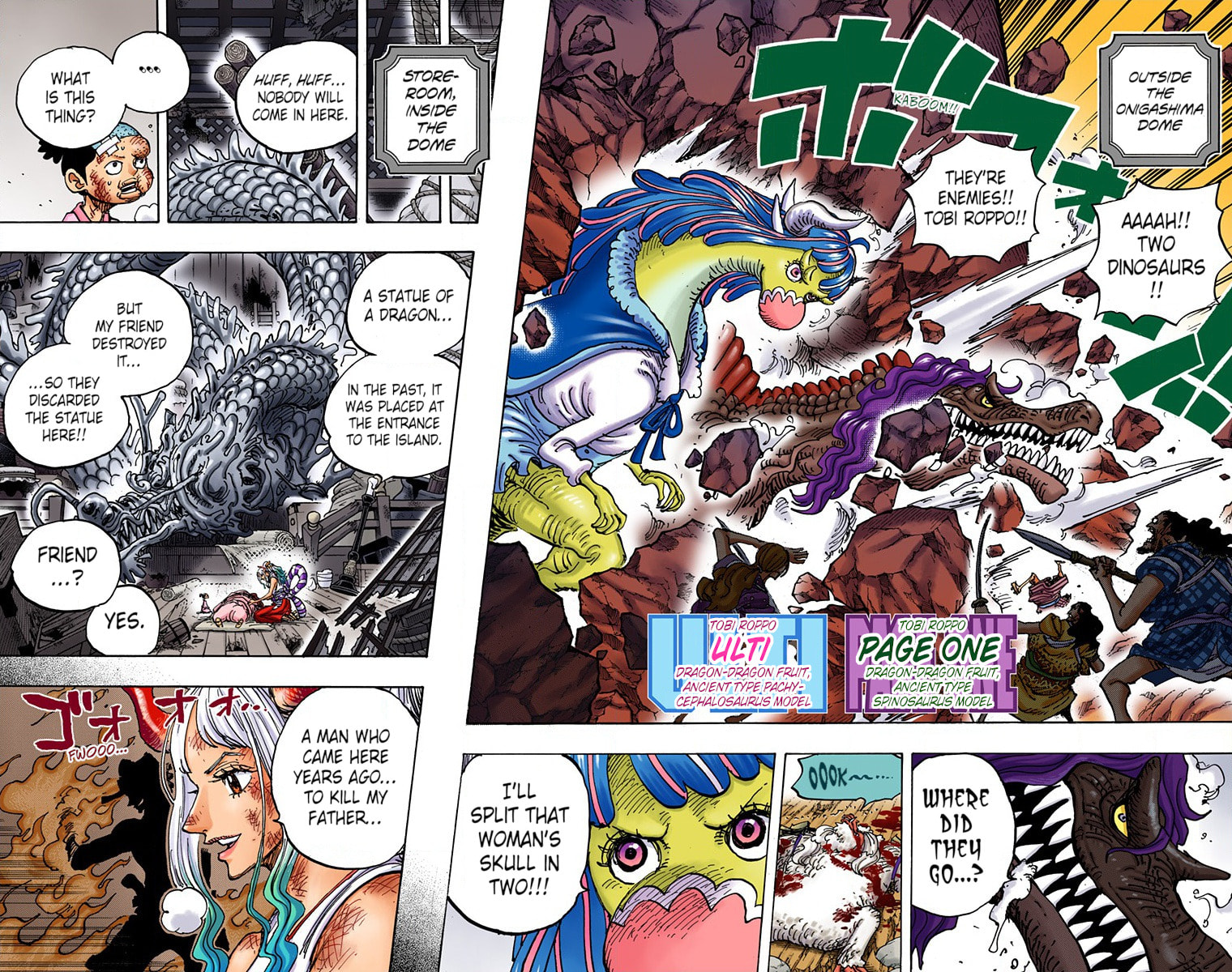 Read One Piece (Colored) chapter 998 image 10 on Lezhin