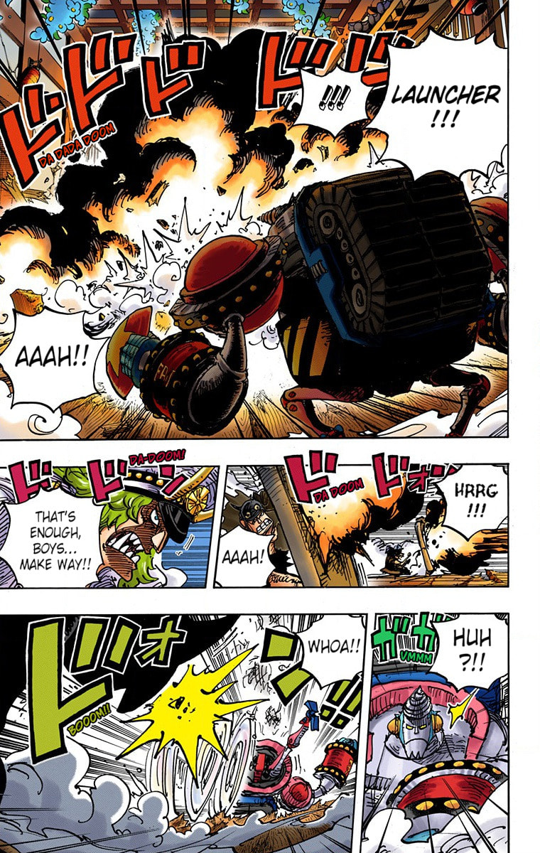 Read One Piece (Colored) chapter 998 image 6 on Lezhin