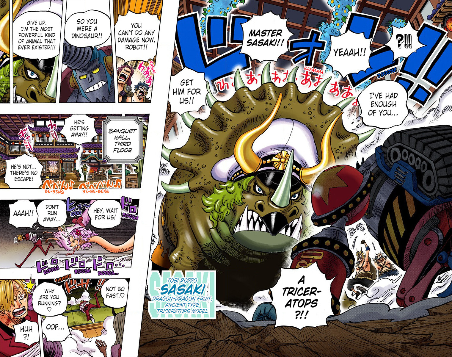 Read One Piece (Colored) chapter 998 image 7 on Lezhin