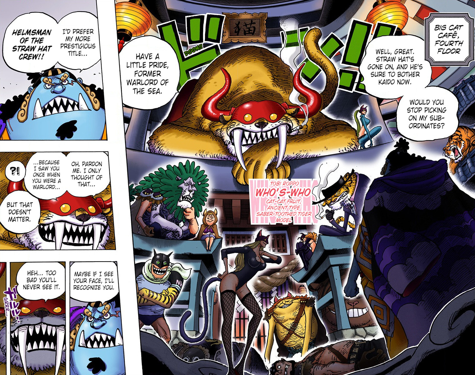 Read One Piece (Colored) chapter 998 image 9 on Lezhin
