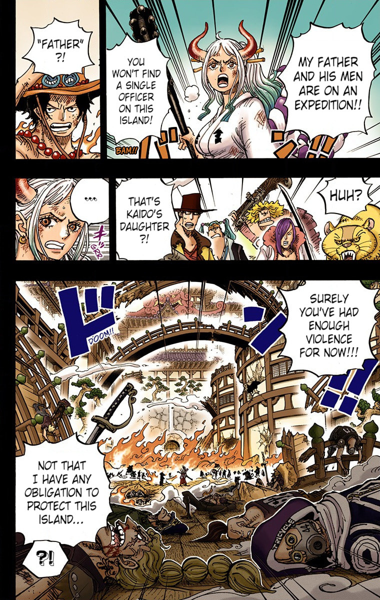 Read One Piece (Colored) chapter 999 image 1 on Lezhin