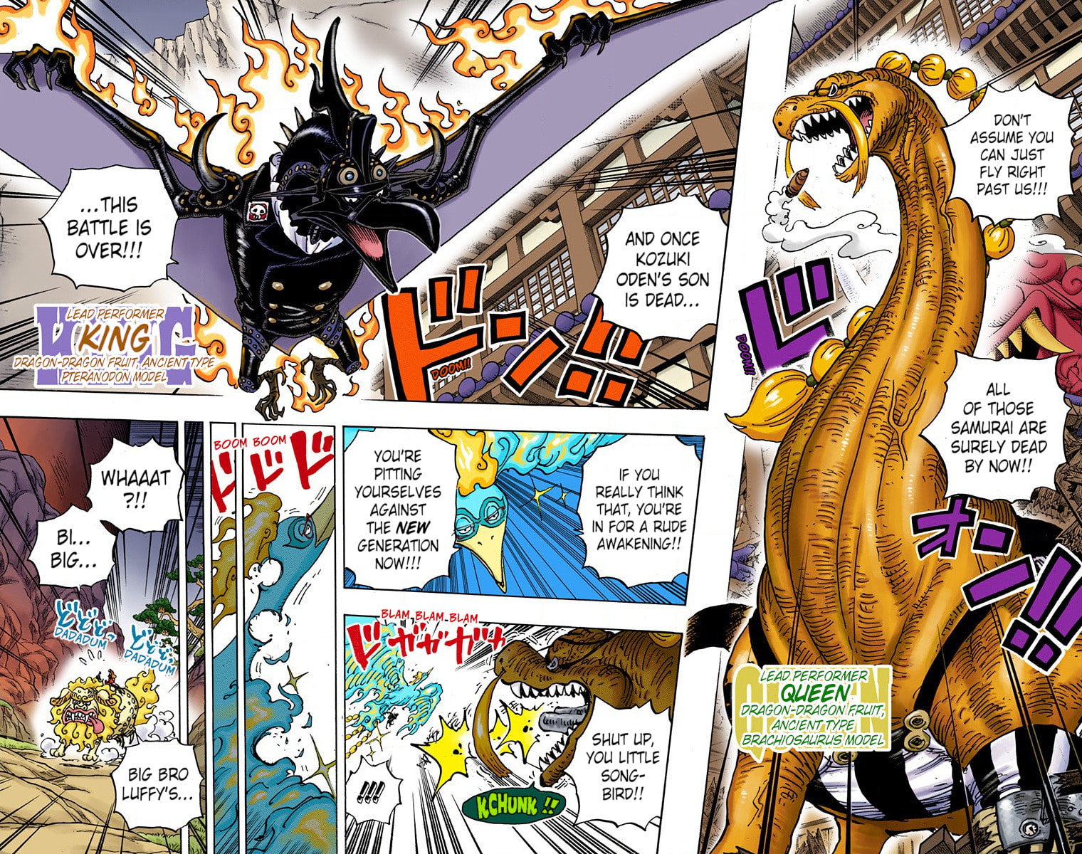 Read One Piece (Colored) chapter 999 image 11 on Lezhin