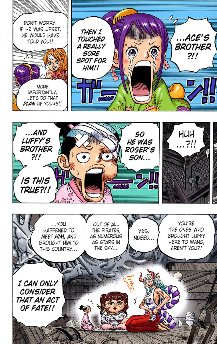 Read One Piece (Colored) chapter 999 image 12 on Lezhin