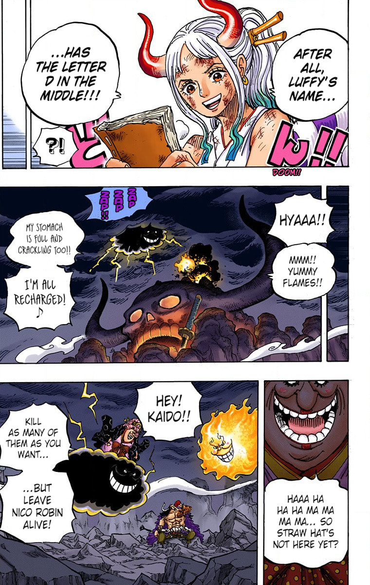 Read One Piece (Colored) chapter 999 image 13 on Lezhin