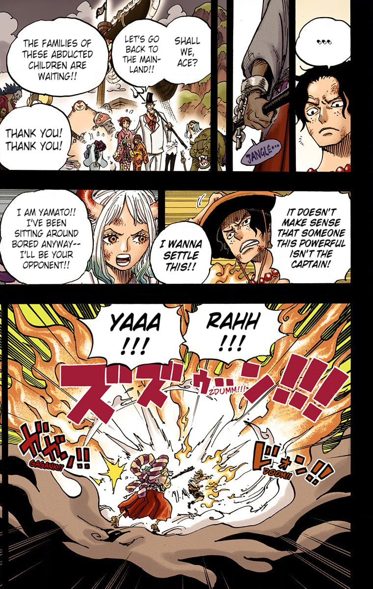 Read One Piece (Colored) chapter 999 image 2 on Lezhin
