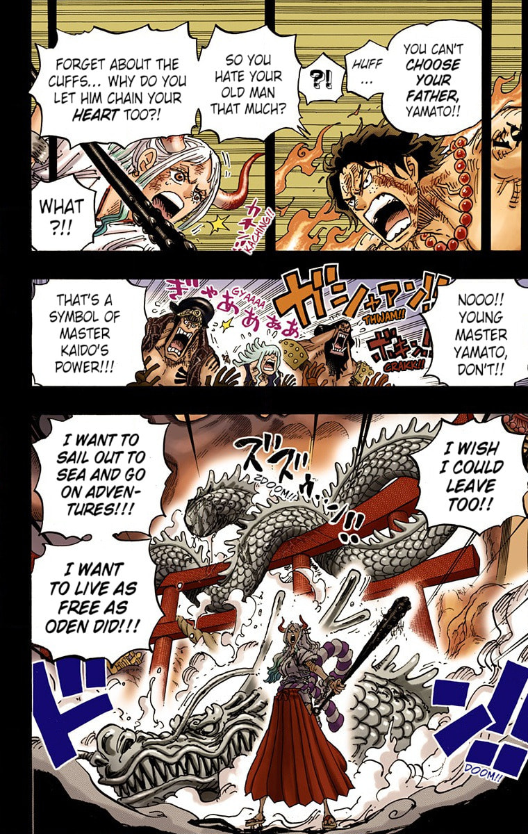 Read One Piece (Colored) chapter 999 image 3 on Lezhin