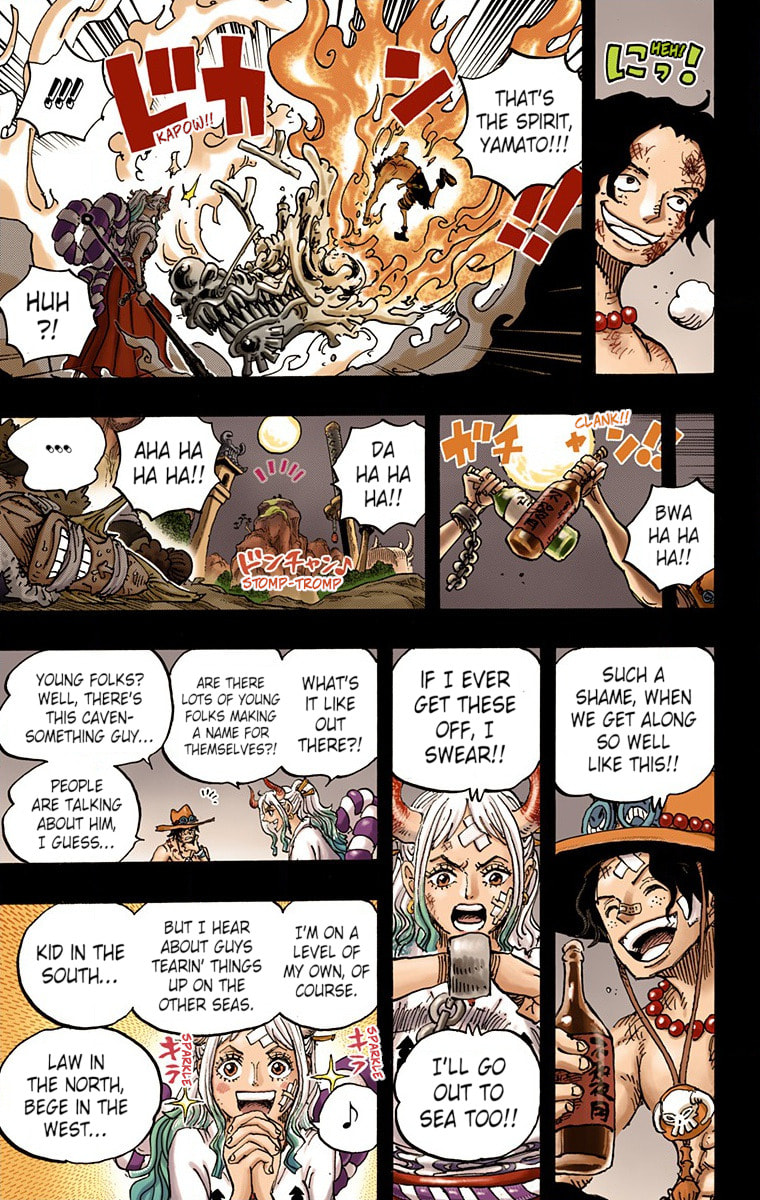 Read One Piece (Colored) chapter 999 image 4 on Lezhin