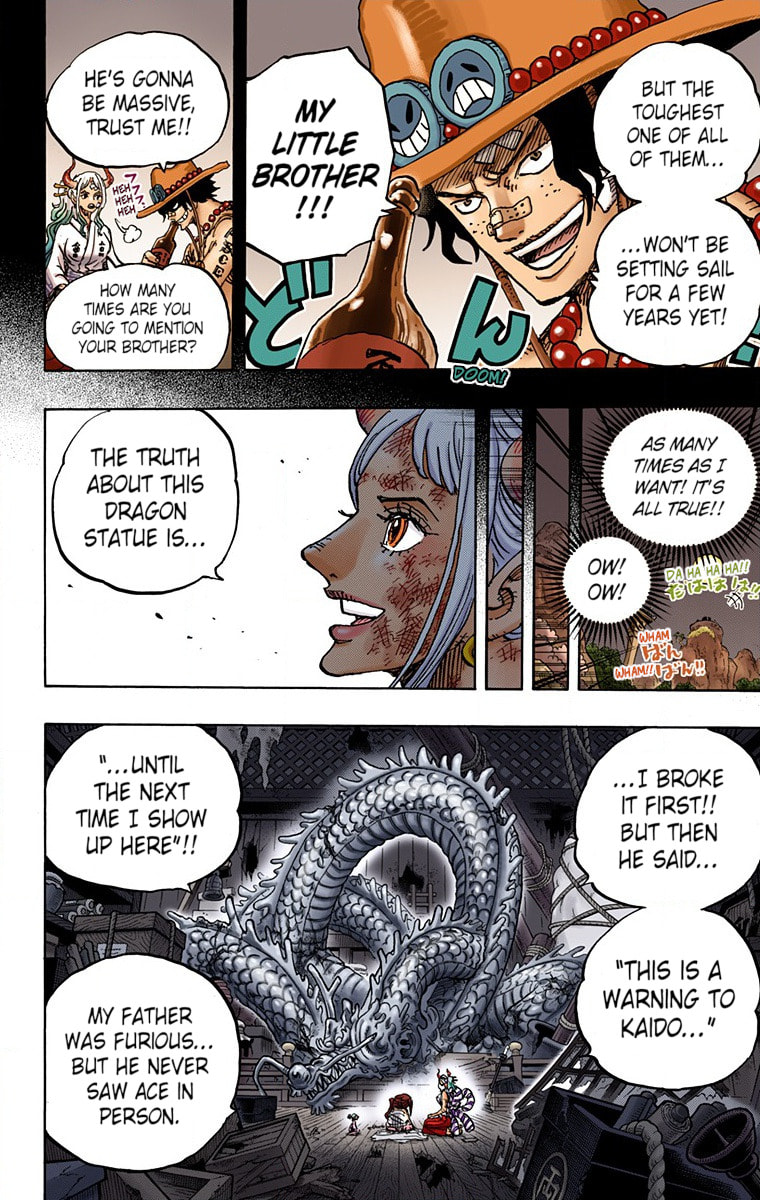 Read One Piece (Colored) chapter 999 image 5 on Lezhin