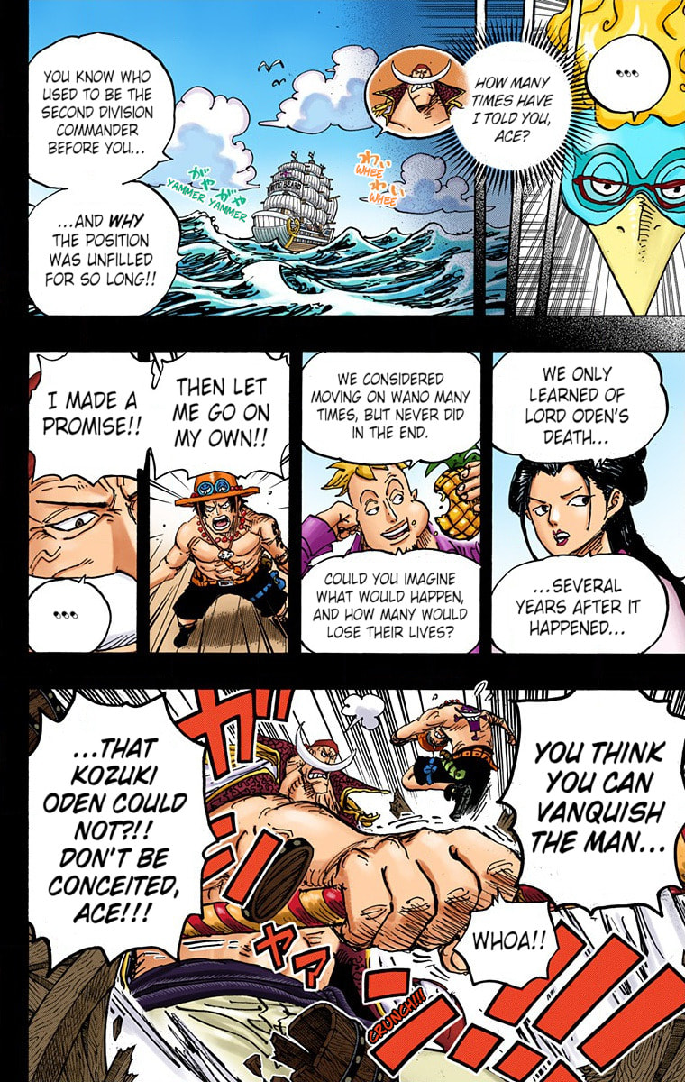 Read One Piece (Colored) chapter 999 image 9 on Lezhin