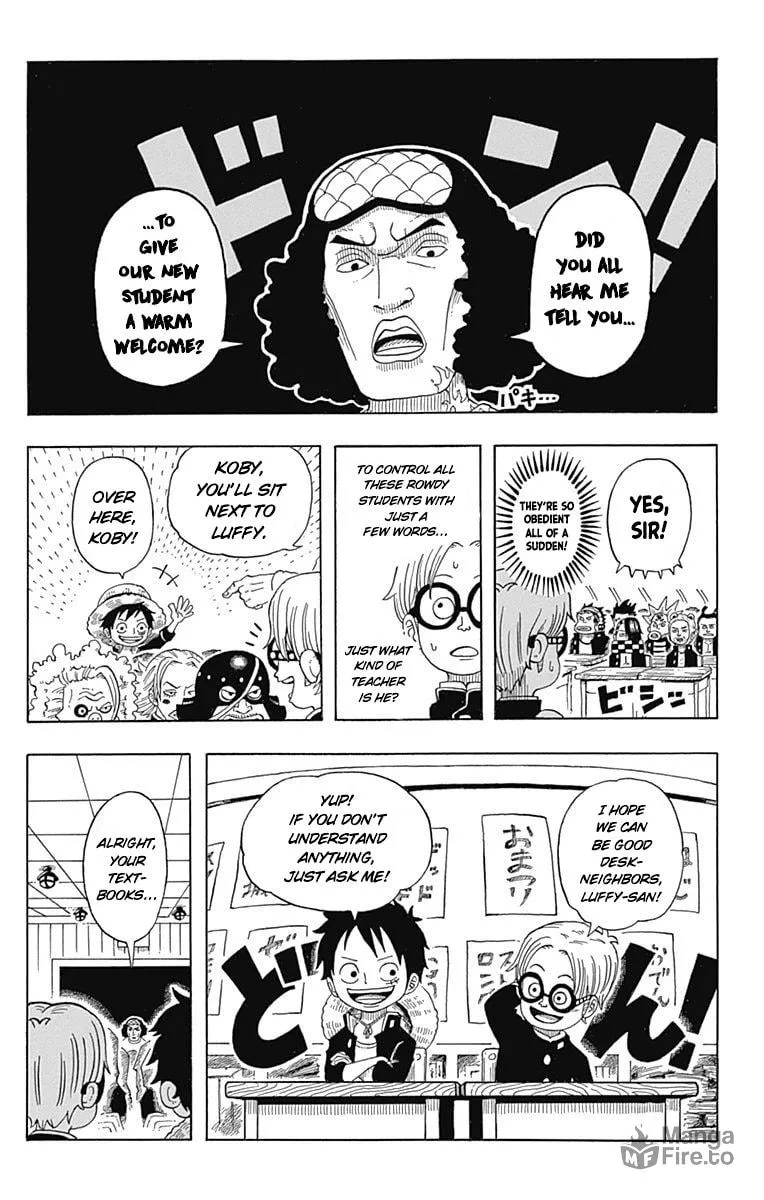 Read One Piece Gakuen chapter 1 image 11 on Lezhin