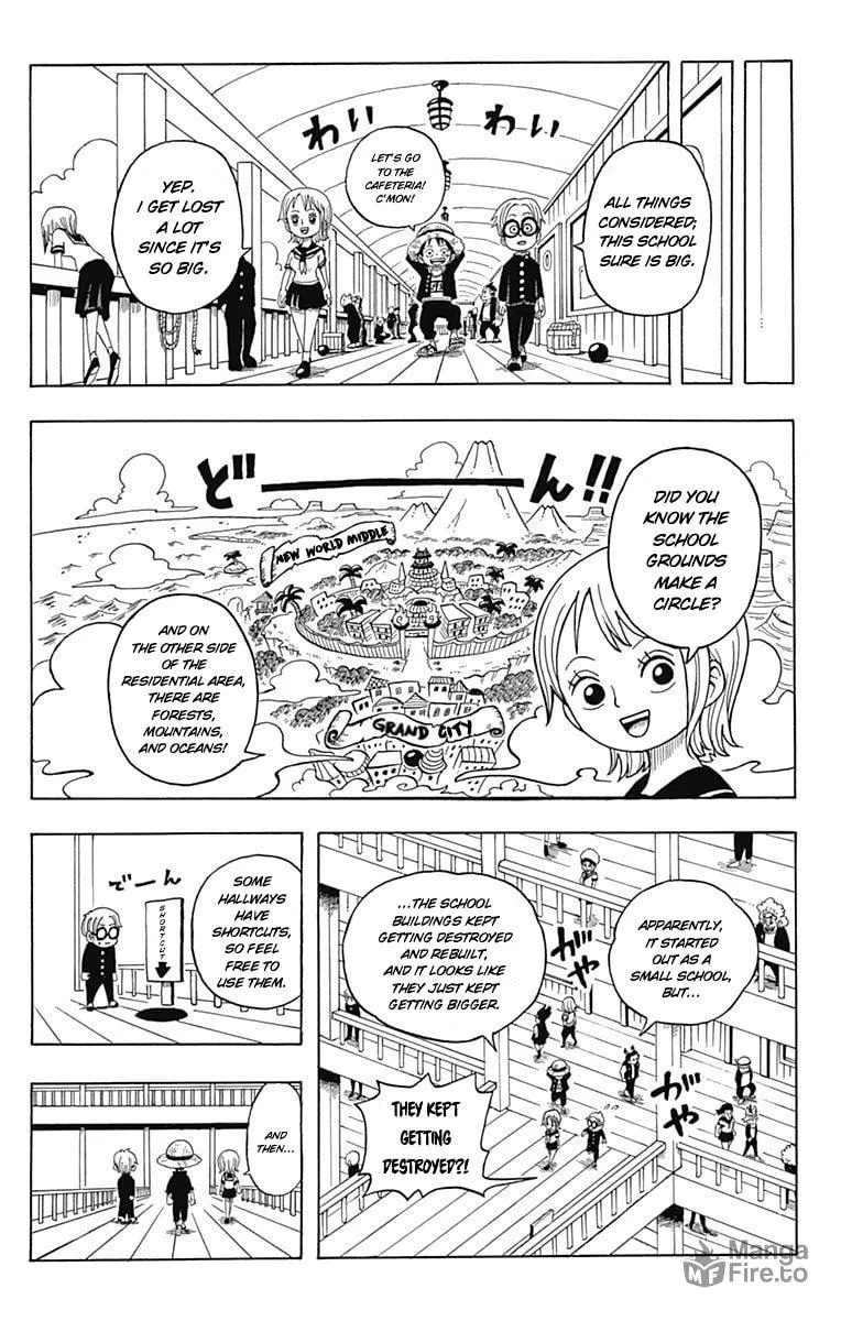 Read One Piece Gakuen chapter 1 image 17 on Lezhin