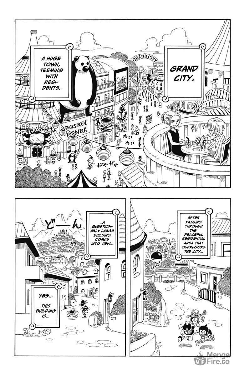 Read One Piece Gakuen chapter 1 image 2 on Lezhin