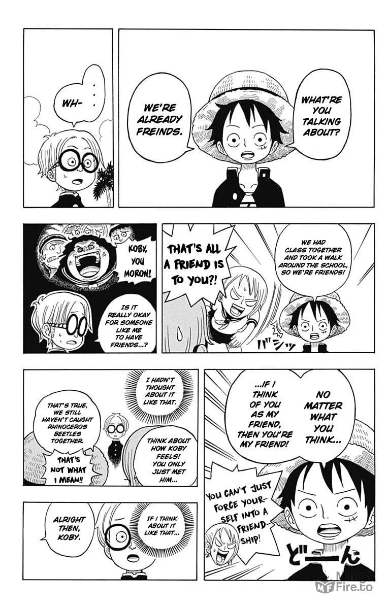 Read One Piece Gakuen chapter 1 image 20 on Lezhin