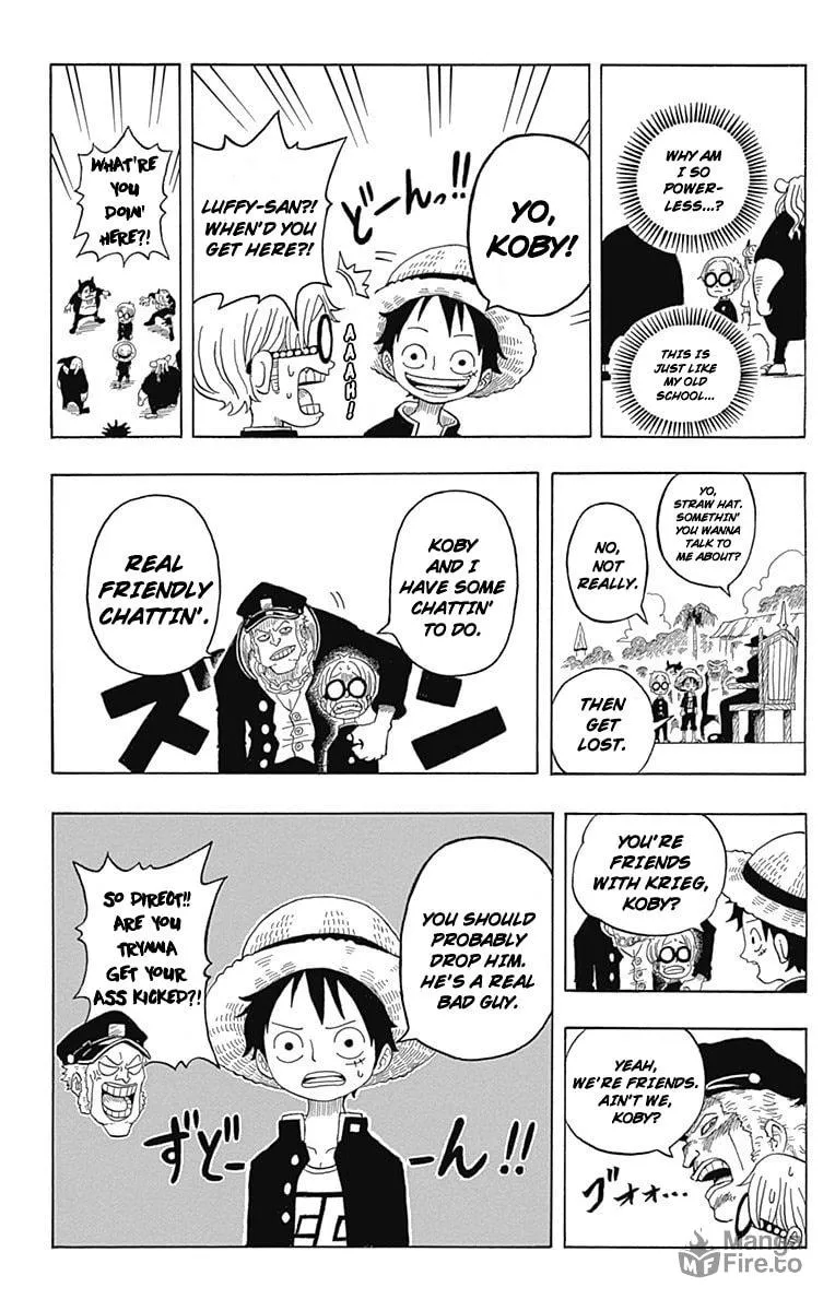 Read One Piece Gakuen chapter 1 image 24 on Lezhin