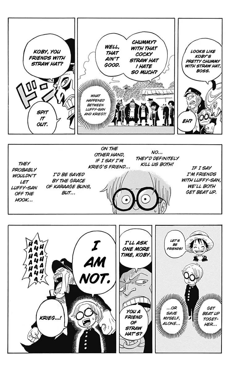 Read One Piece Gakuen chapter 1 image 25 on Lezhin