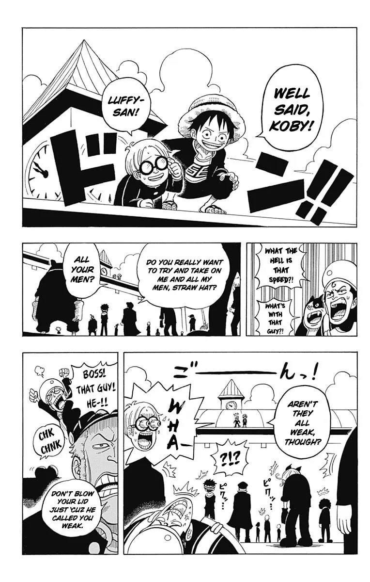 Read One Piece Gakuen chapter 1 image 28 on Lezhin