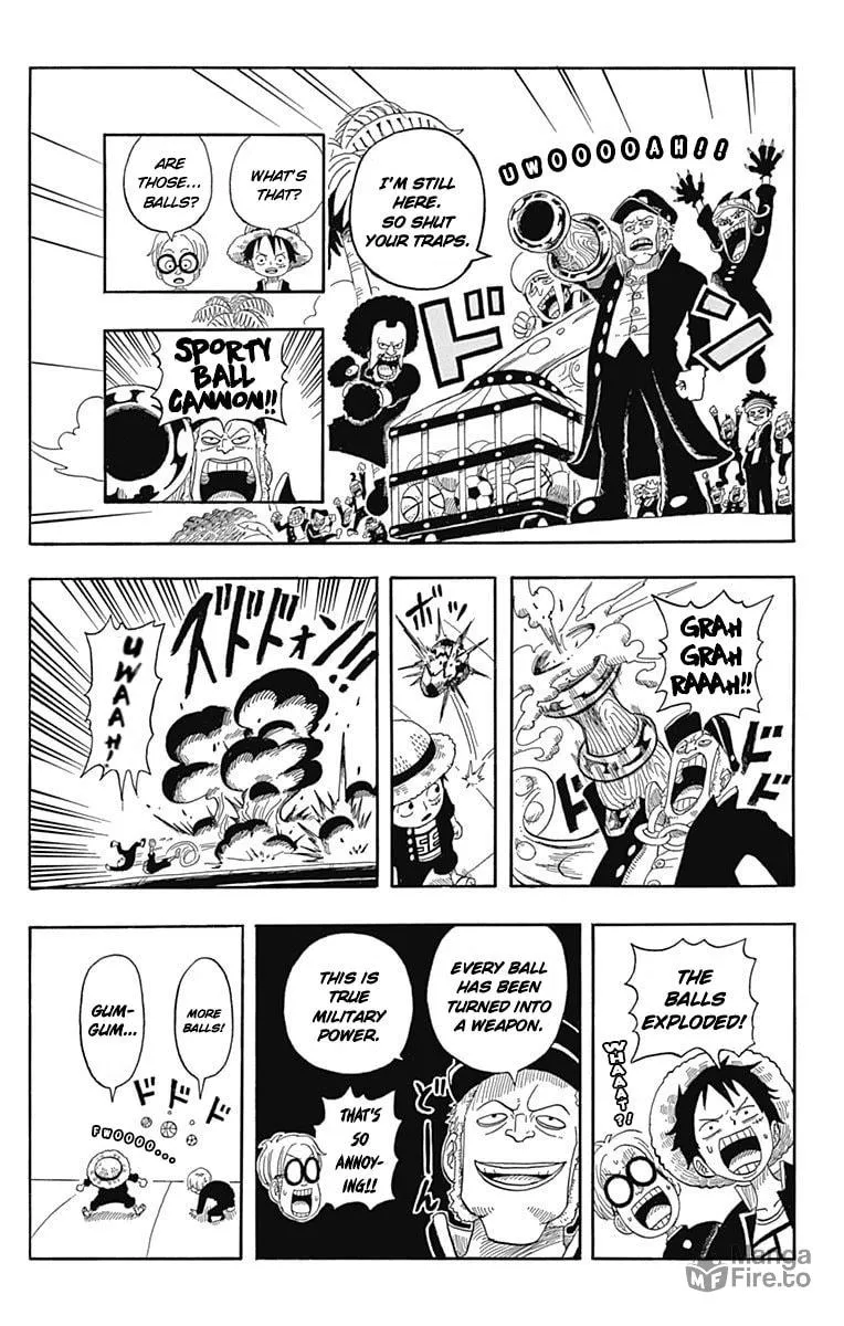 Read One Piece Gakuen chapter 1 image 29 on Lezhin