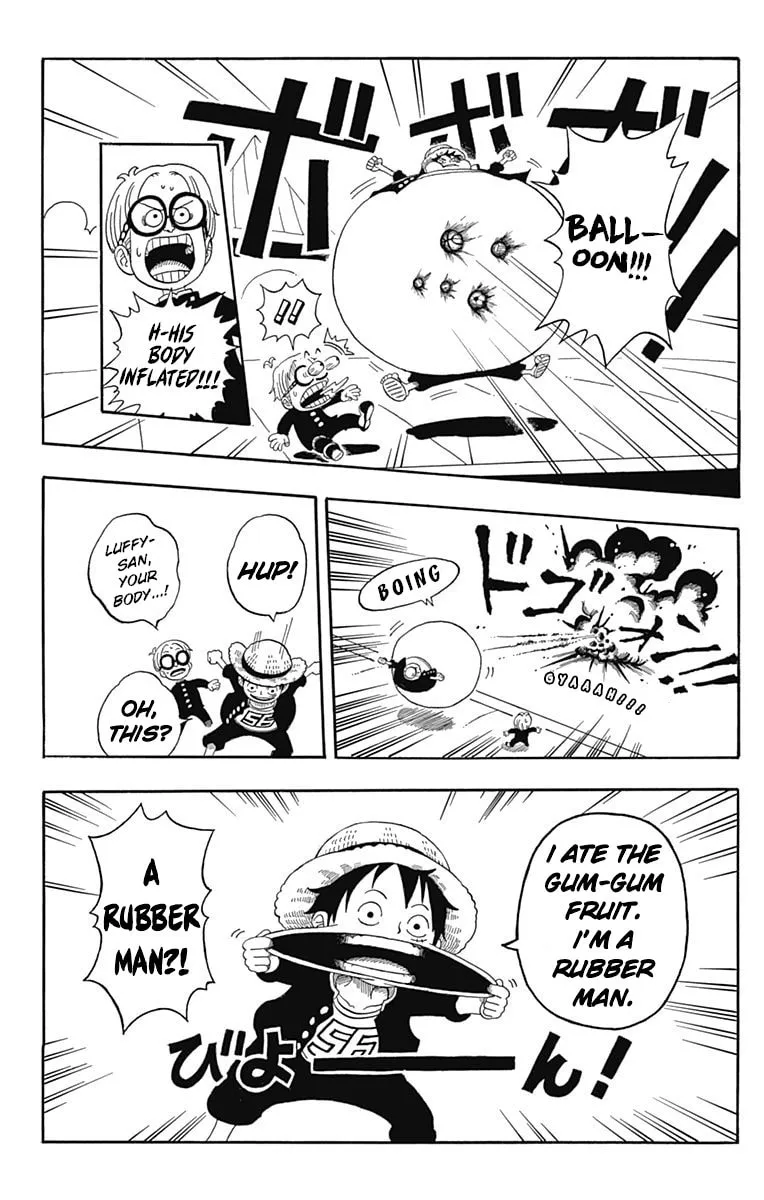 Read One Piece Gakuen chapter 1 image 30 on Lezhin