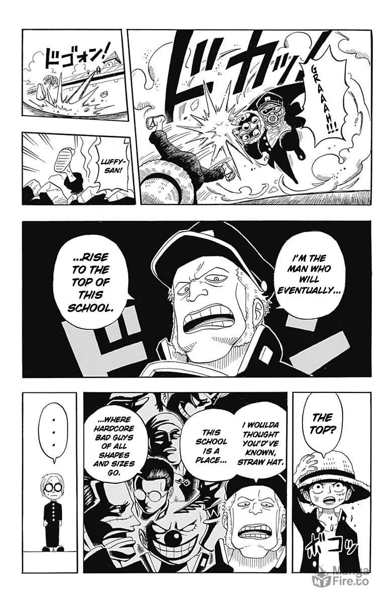 Read One Piece Gakuen chapter 1 image 32 on Lezhin