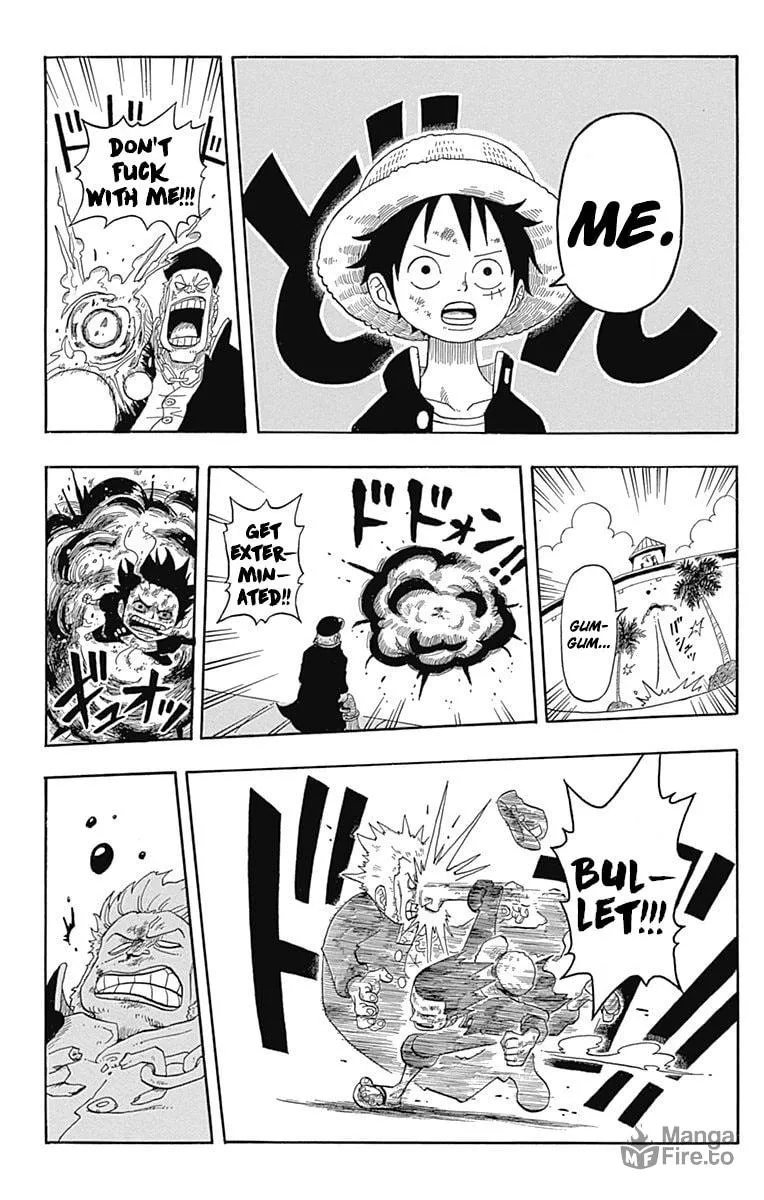 Read One Piece Gakuen chapter 1 image 34 on Lezhin