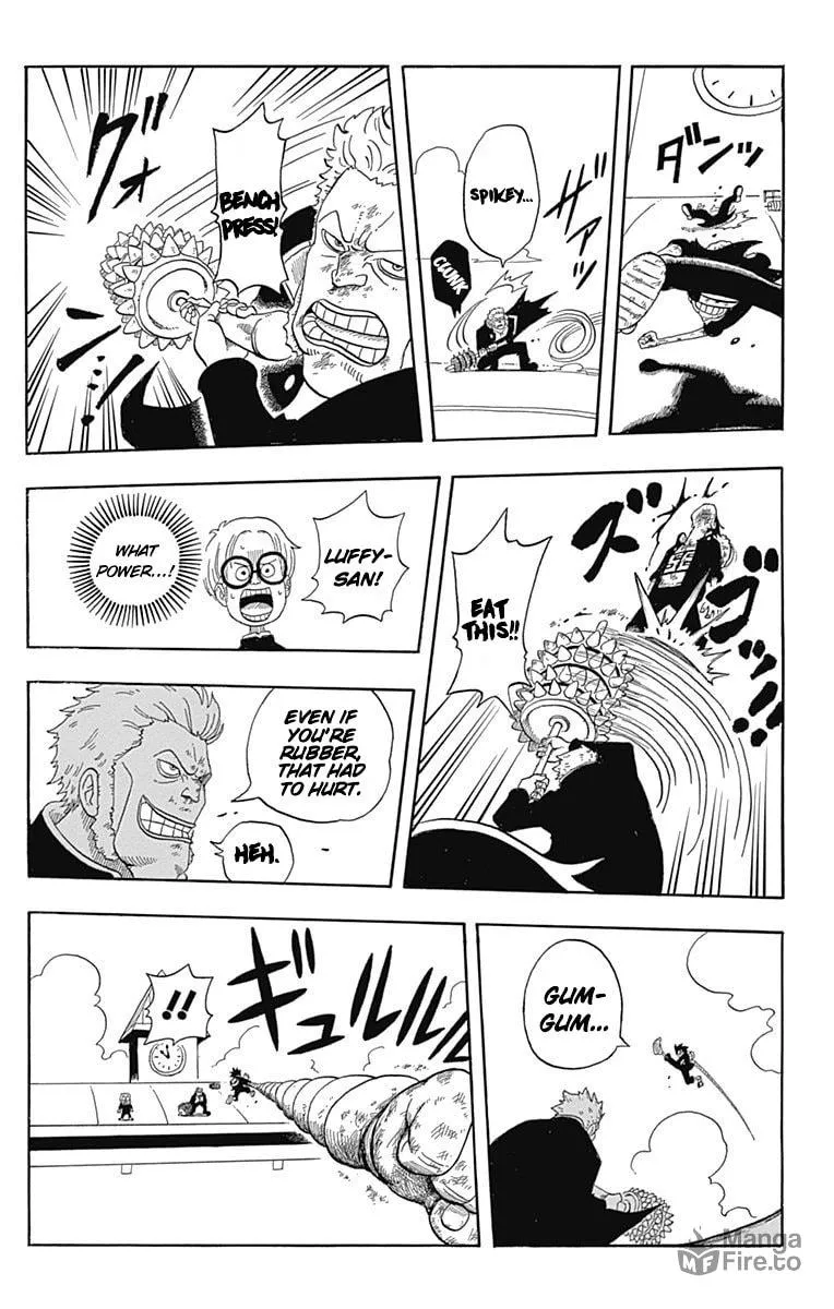 Read One Piece Gakuen chapter 1 image 35 on Lezhin