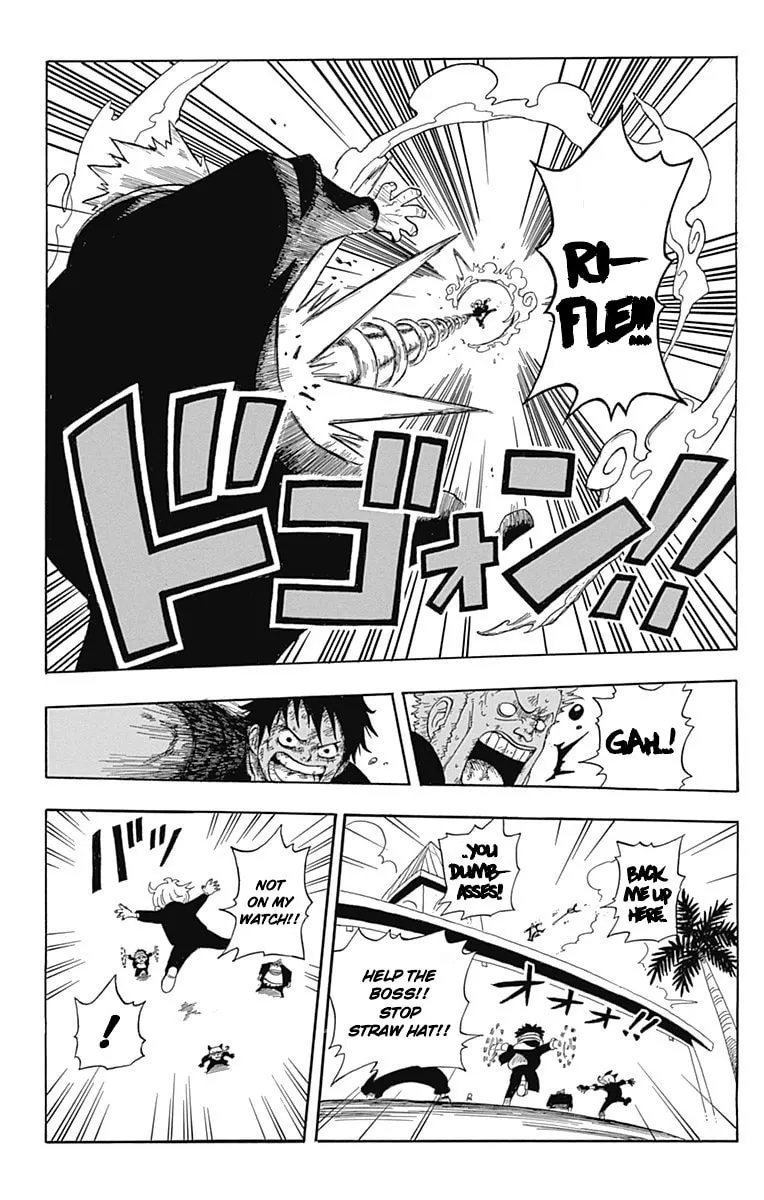 Read One Piece Gakuen chapter 1 image 36 on Lezhin