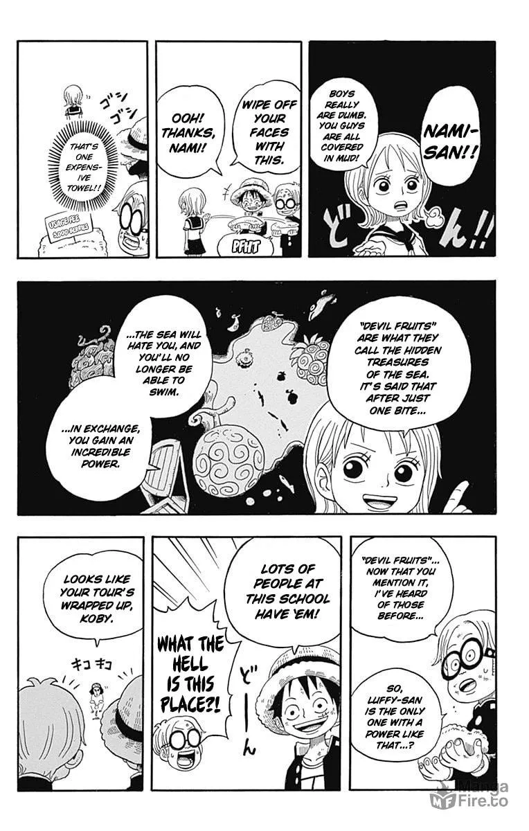 Read One Piece Gakuen chapter 1 image 41 on Lezhin